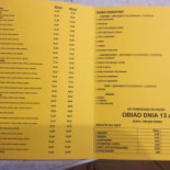 Pizzeria Rico Menu
