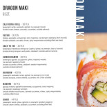 Kazoku Sushi 108 Dania