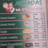 Kebab Arkadaş Wolczyn Dania
