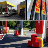 Shell Kawa. Hot Dog. Wifi Na zewnątrz