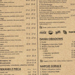 Mniam Pizza Burger Sierakowice Menu