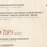 Antonio Conference Steak&grill Menu