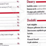 Arena Catering Menu