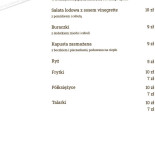 pod Aniolami À l'intérieur