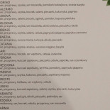Pizzeria Palermo Menu