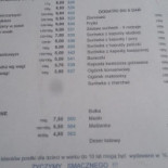 Restauracja- Bar Pomorzanka Menu