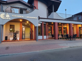 Eden. Kawowy Exterior