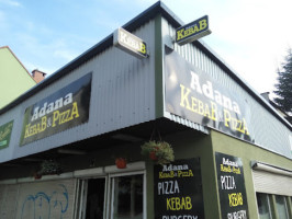 Adana Kebab Pizza Extérieur