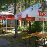 Pizzeria I Bursztyn Wewnątrz