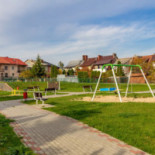 Pensjonat Skarbek Na zewnątrz