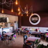 Kawiarnia Santos Cafe Wewnątrz