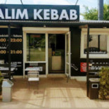 Kebab Salim Na zewnątrz