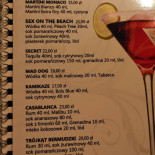 Cleopatra Wloclawek Nourriture