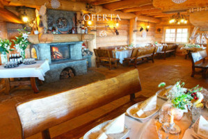 Dwór Skibówki Comida