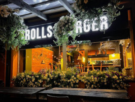 Rolls-burger Extérieur