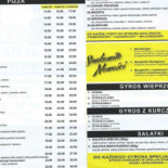 Pizzeria Beti Menu