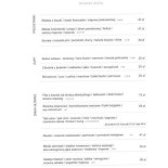 Mono Pâtisserie Bistro Menu