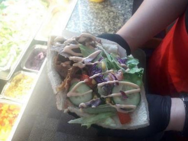 Kebab Kapsalon Brusy Menu