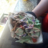 Kebab Kapsalon Brusy Menu