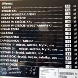 King Kebab Jordanów Ul 3maja 3 Wewnątrz