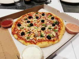 Ćwierć Pizza Comida
