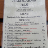 Pierogarnia B&r Carta