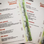 Nad Jeziorem Jeleń Menu