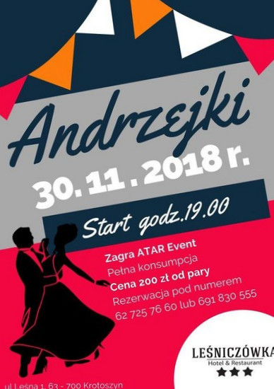 Leśniczówka Menu