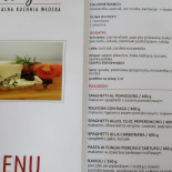 La Majella Oryginalna Kuchnia Włoska Menu
