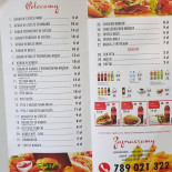 Pamukkale Altan Karaagac Menu