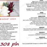 Gościniec Szumny Menu