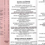 Papryczka Pizza Menu
