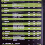 Pizzeria Corleone Wewnątrz