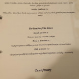 Romeo Julia Menu