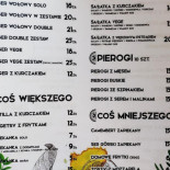 Dom Numer 127 Speisekarte