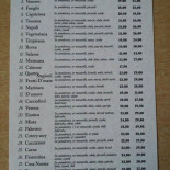 U Wojtka. Pizzeria Menu