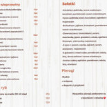 Obiady, Catering, Posiłki Regeneracyjne, Stołówka Na Chłodni Leszczyny Menu