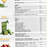 Bardzo Prosie Menu