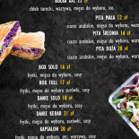 Szamanko Hrubieszów Menu