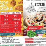 Pizzeria Soprano Jastrowie Dania
