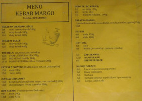 Kebab Margo Carta