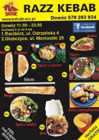 Razz Kebab À l'intérieur