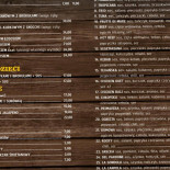 Texas Ryby I Pizza Cardápio