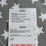 Pizza U Jacka Menu