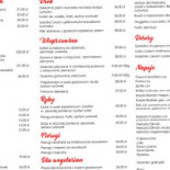 Dworek Pod Jemiołą Menu