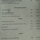 Karczma Maciejówka K/ojcowa Dania
