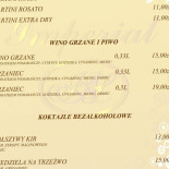 Imperial Restauracja Carte