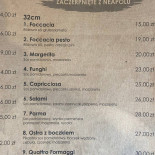 Nasza Chata Menu