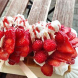 Gofry, Lody Nourriture