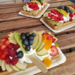 Gofry, Lody Nourriture